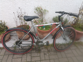 decathlon tandem bike